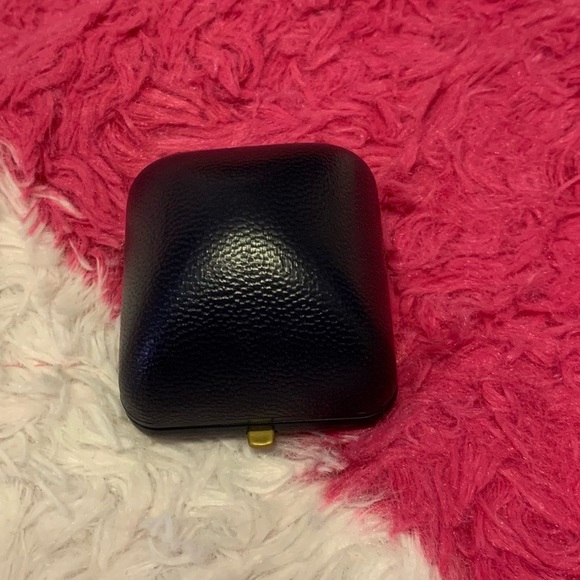 Antique Aquamarine Bow Brooch - Picture 7 of 7